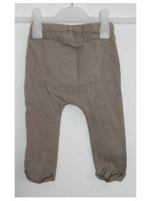 Pantaloni cu talie elastica si buzunare laterale So Cute 2