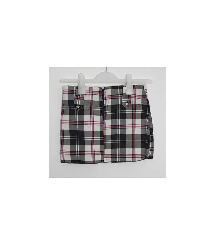 Fustita pentru fetite cu model in carouri Yi Li