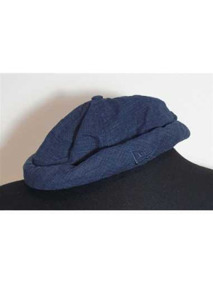 Basca pentru vara copii culoare albastru 2