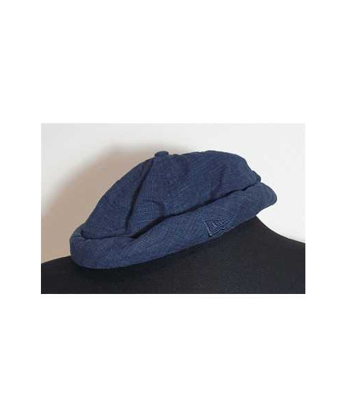 Basca pentru vara copii culoare albastru