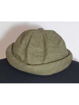 Basca pentru copii culoare kaki 2