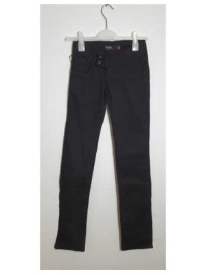 Pantaloni negri dama pentru vara Pitoshi Jeans