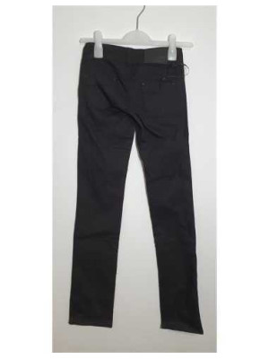 Pantaloni negri dama pentru vara Pitoshi Jeans 2