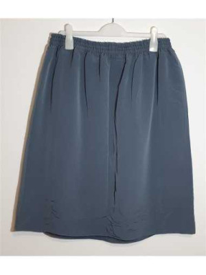 Fusta de dama cu buzunare la spate si talie elastica