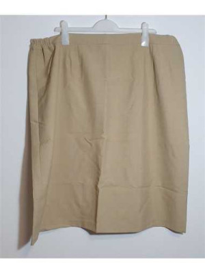 Fusta dama pentru primavara culoare bej