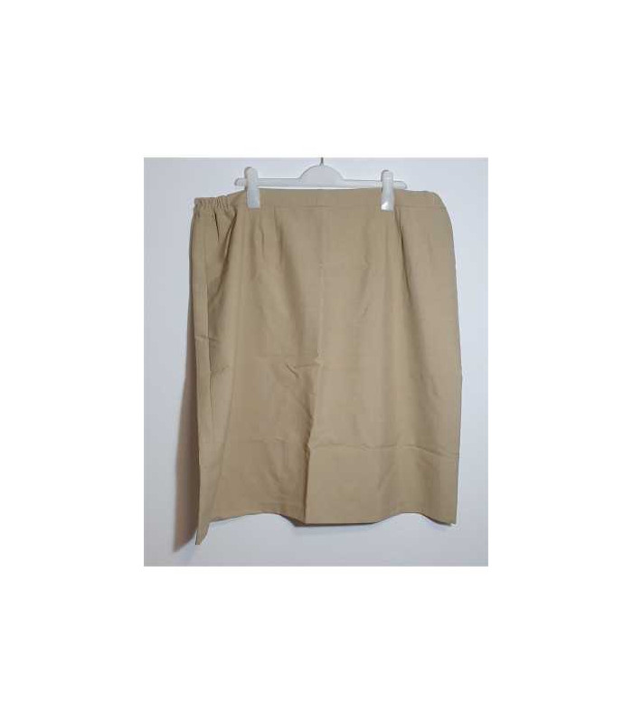 Fusta dama pentru primavara culoare bej