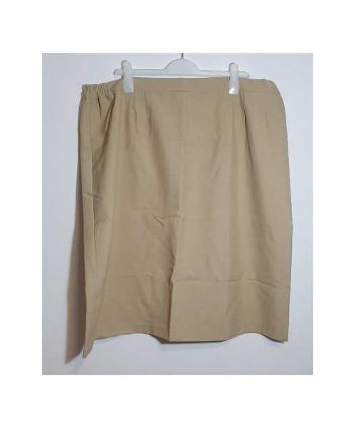 Fusta dama pentru primavara culoare bej