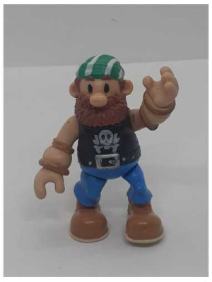 Figurina din plastic cu brate mobile