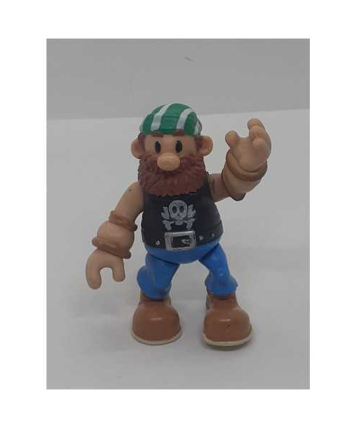 Figurina din plastic cu brate mobile