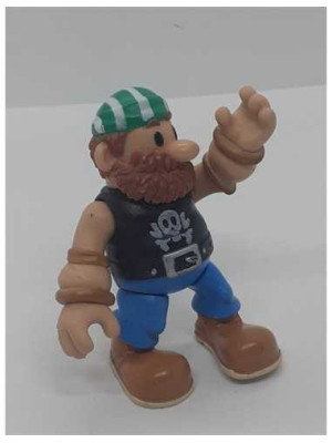 Figurina din plastic cu brate mobile 2