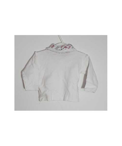 Bluza de pijama pentru fetite cu nasturei