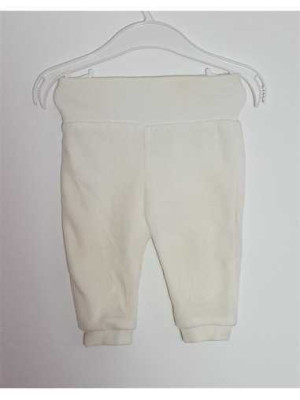 Pantaloni caldurosi cu talie elastica pentru bebelusi