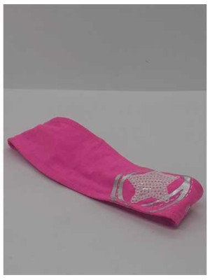 Bentita pentru fetite cu steluta din paiete Desigual