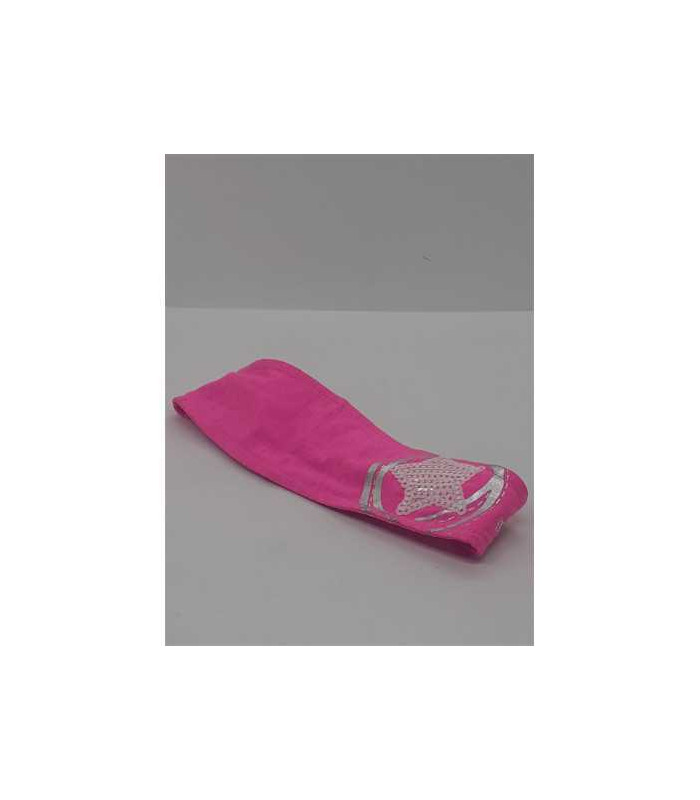 Bentita pentru fetite cu steluta din paiete Desigual