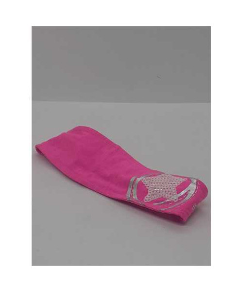 Bentita pentru fetite cu steluta din paiete Desigual