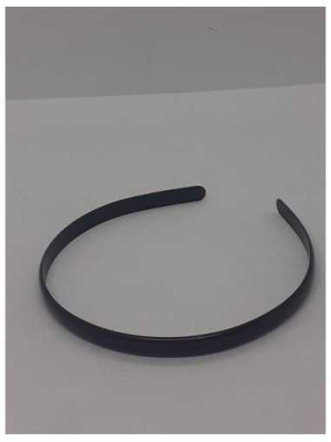 Bentita din plastic culoare negru