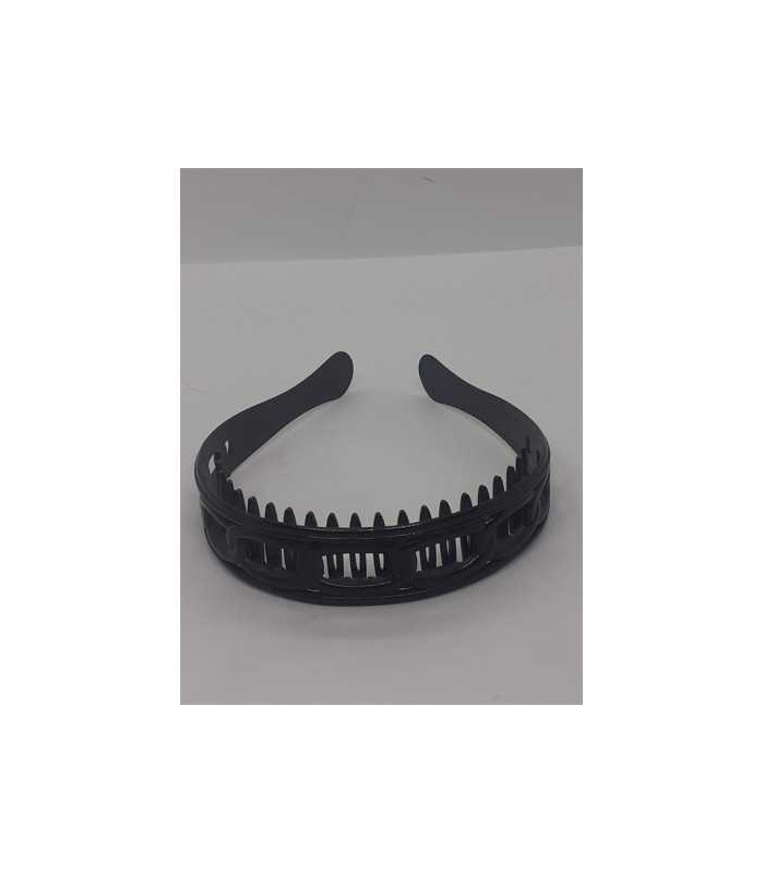 Bentita lata cu tepi din plastic culoare negru