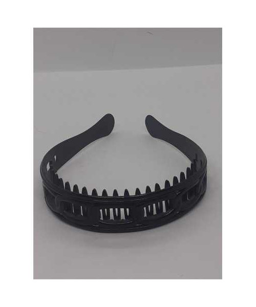 Bentita lata cu tepi din plastic culoare negru