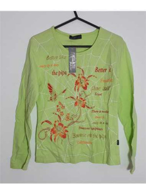 Bluzita pentru fetite cu imprimeu floral PAILATU