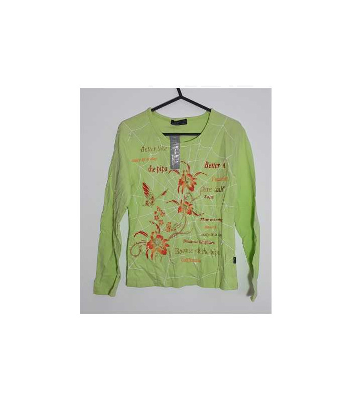 Bluzita pentru fetite cu imprimeu floral PAILATU