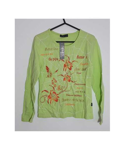 Bluzita pentru fetite cu imprimeu floral PAILATU