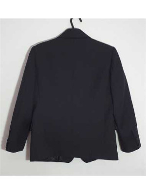 Sacou negru pentru baieti Carot 2