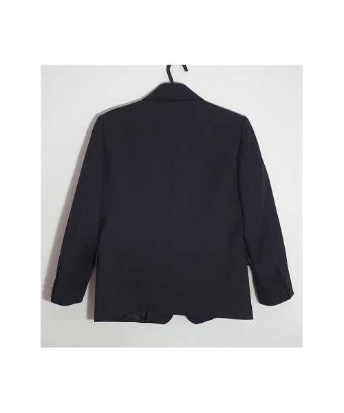 Sacou negru pentru baieti Carot