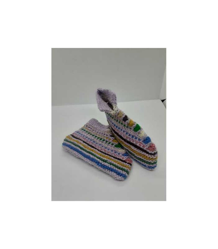 Cipici tricotati pentru fetite