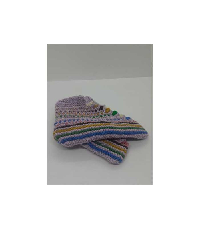 Cipici tricotati pentru fetite