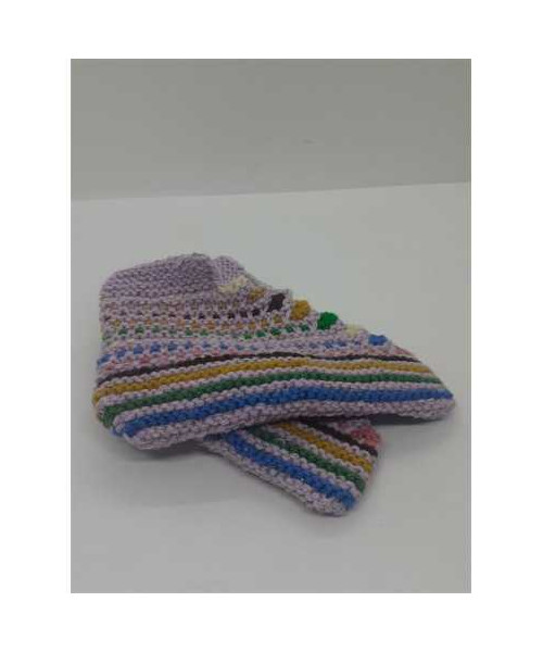 Cipici tricotati pentru fetite