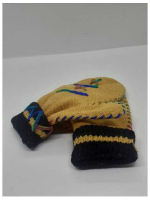 Manusi cu un deget pentru fetite 2