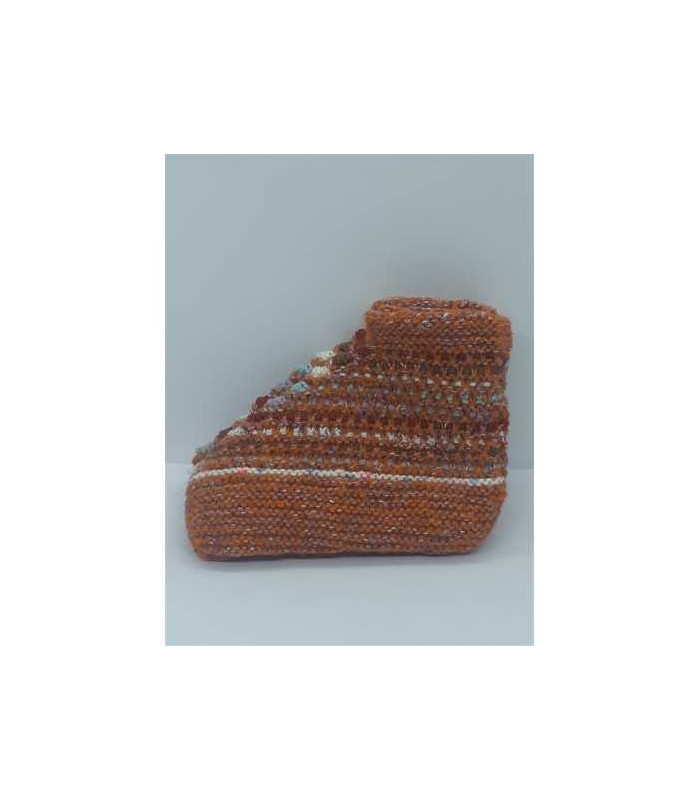 Cipici crosetati pentru fetite cu fir argintiu