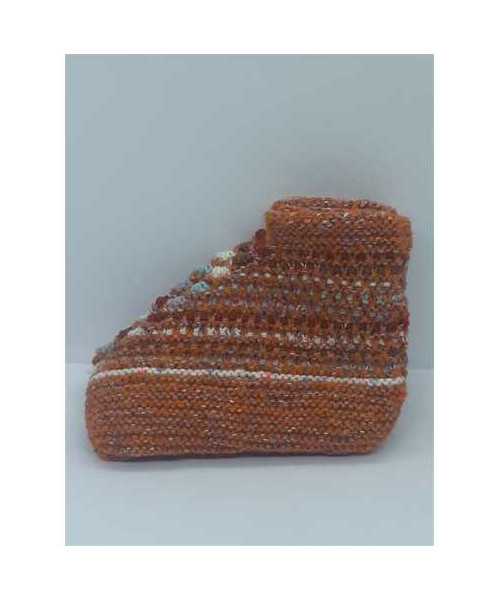 Cipici crosetati pentru fetite cu fir argintiu