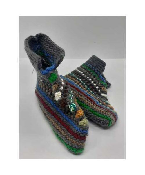 Cipici crosetati pentru casa copii