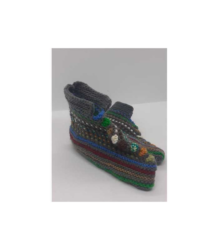 Cipici crosetati pentru casa copii