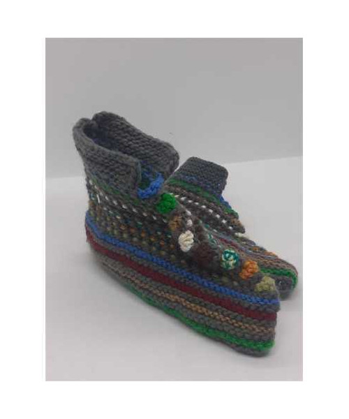 Cipici crosetati pentru casa copii
