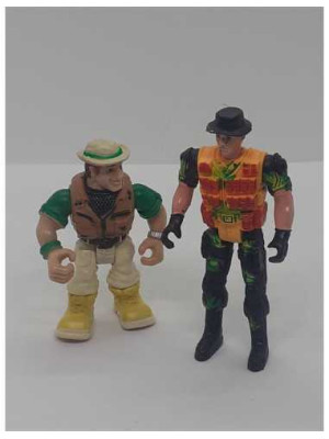 Set doua figurine cu brate mobile