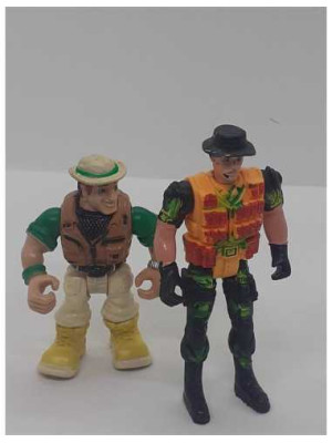 Set doua figurine cu brate mobile 2