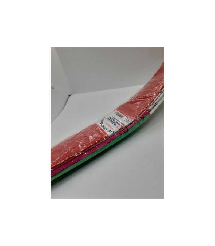 Set 4 culori hartie creponata