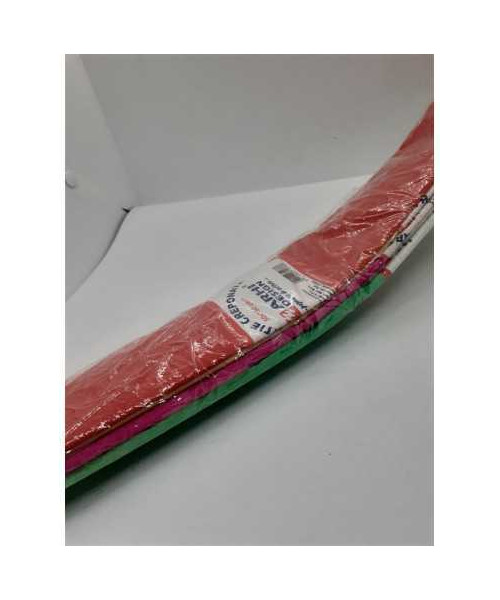 Set 4 culori hartie creponata