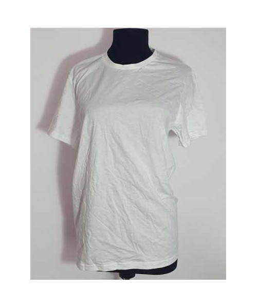 Tricou alb de dama cu maneca scurta Decathlon