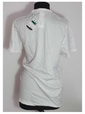 Tricou alb de dama cu maneca scurta Decathlon 2