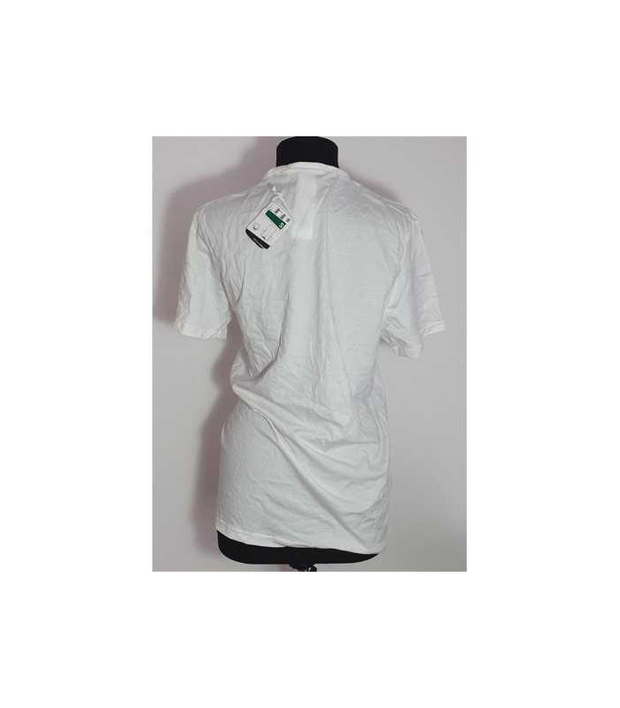 Tricou alb de dama cu maneca scurta Decathlon