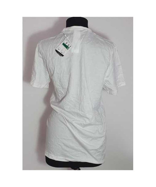 Tricou alb de dama cu maneca scurta Decathlon