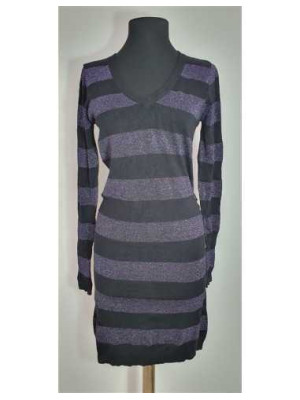 Rochita dama tricotata model cu dungi WEST ONE