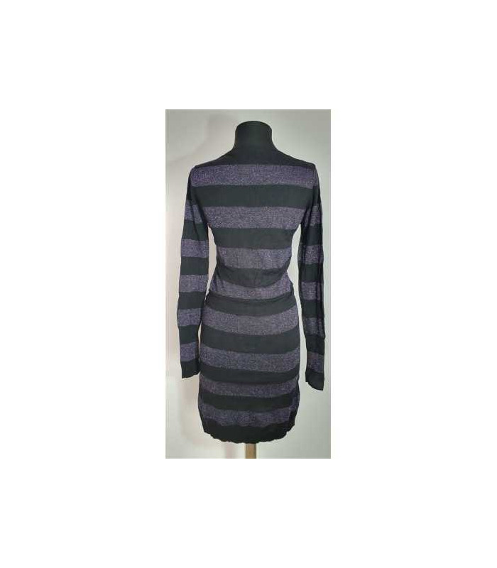 Rochita dama tricotata model cu dungi WEST ONE