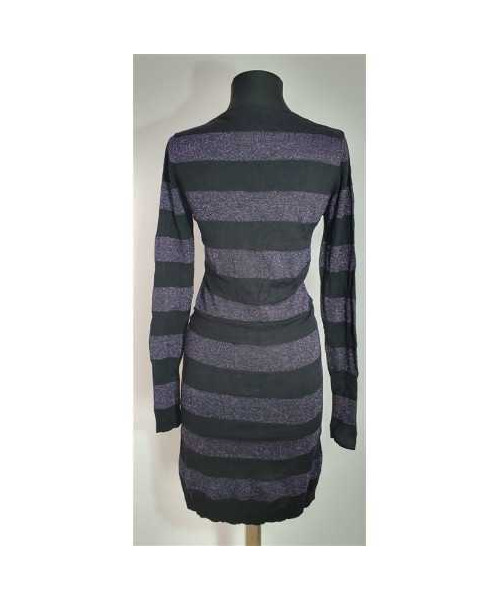 Rochita dama tricotata model cu dungi WEST ONE