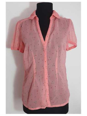 Camasa dama cu maneca scurta pentru vara H&M