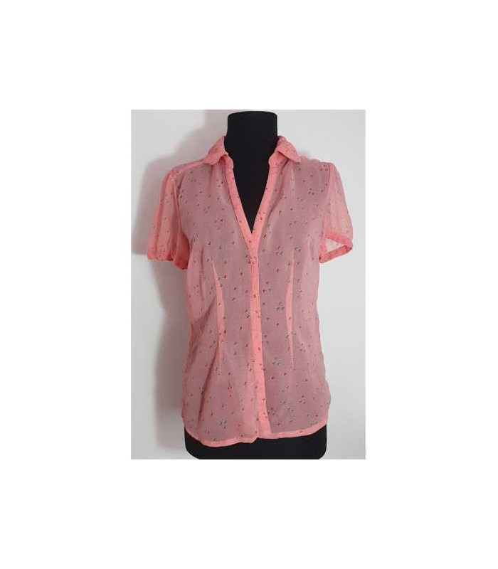 Camasa dama cu maneca scurta pentru vara H&M