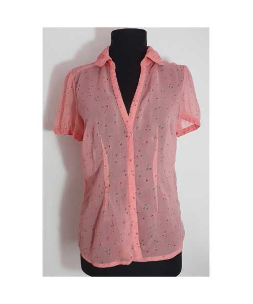 Camasa dama cu maneca scurta pentru vara H&M